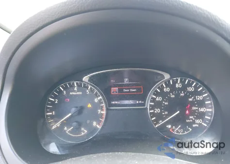 2017 Nissan Altima 2.5 из США, поврежденный, VIN 1N4AL3AP2HC206199